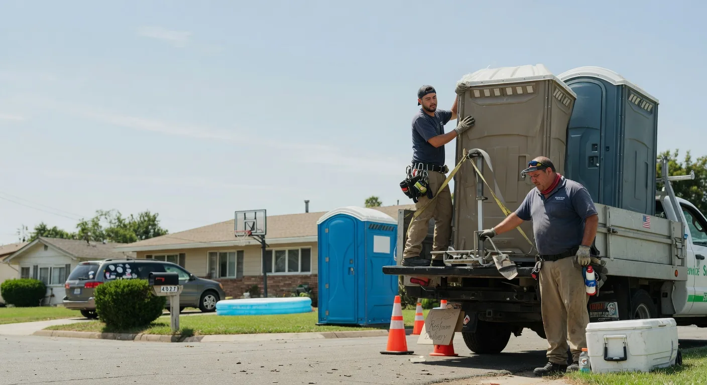 Porta Potty Rental in Laurelville, OH near me