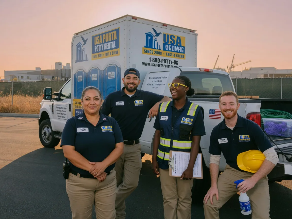 Portable Toilet Rental company in Laurelville, OH