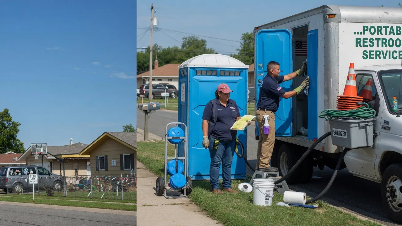 Portable Toilet Rental in Laurelville, OH near me